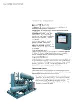 PACKAGED EQUIPMENT Easy to Buy, Install and Operate Total Refrigeration Systems - 4