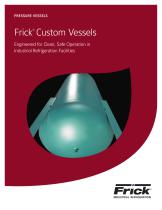 PRESSURE VESSELS - 1