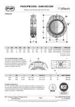 FKOV/FM D355 - D400 ISO-DIN-2