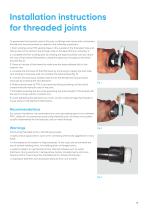 Manual valves, fittings, compression fittings, clamp saddles 2024-15
