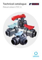 Manual valves, fittings, compression fittings, clamp saddles 2024-5