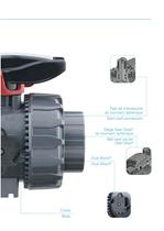 New VKD Ball Valve Dual Block-8