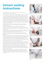 PIPES, FITTINGS AND MANUAL VALVES PVC-C-11