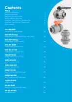 PIPES, FITTINGS AND MANUAL VALVES PVC-C-3