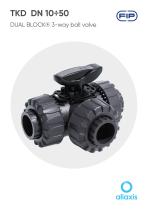 TKD  DN 10÷50-1