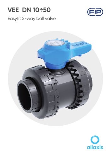 VEE  DN 10÷50