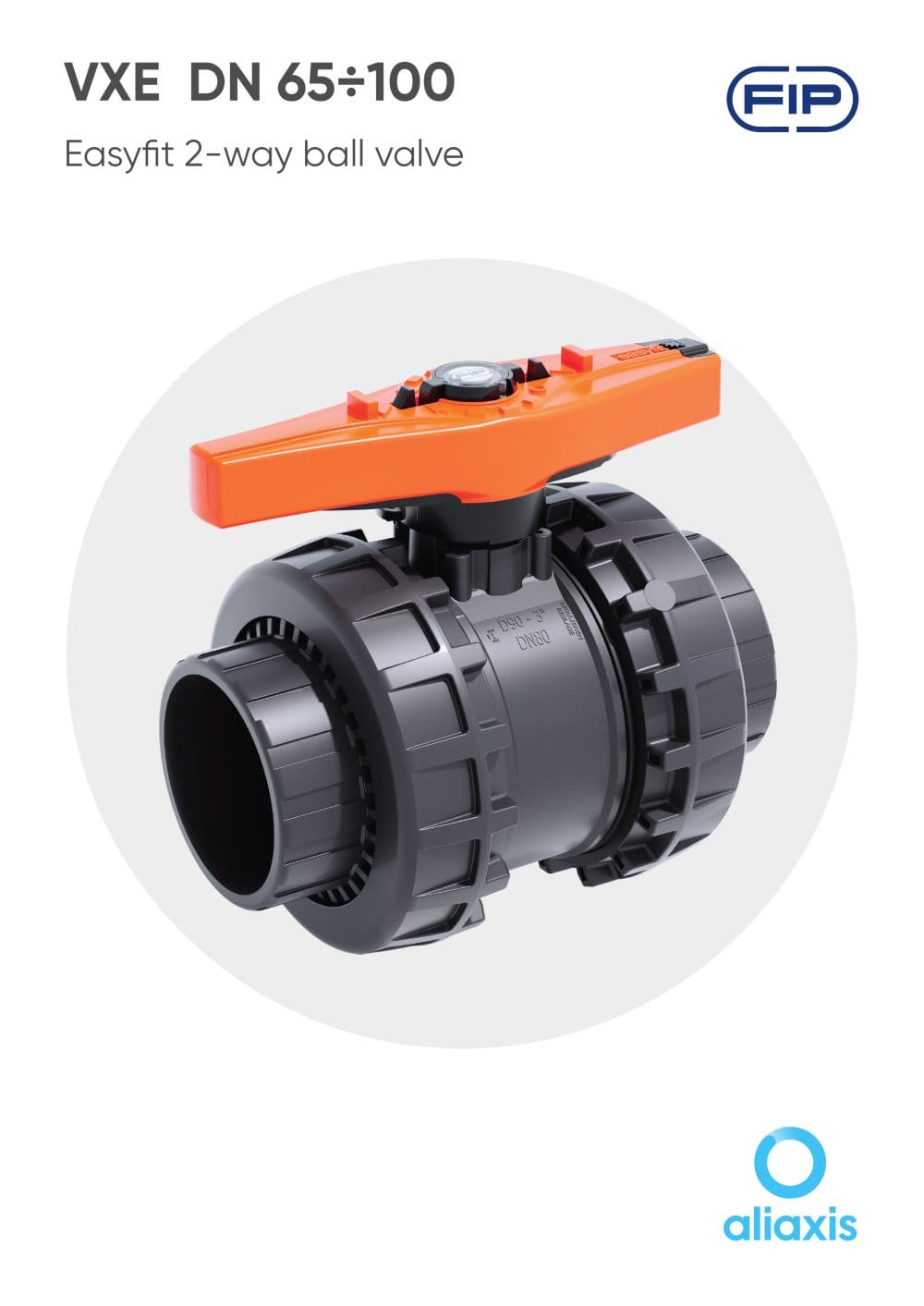 VXE  DN 65&divide;100 - FIP - Formatura Iniezione Polimeri