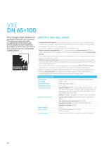 VXE  DN 65÷100-2