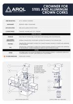 CROWNER FOR STEEL AND ALUMINUM CROWN CORKS-2