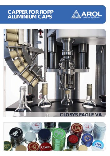 Rotary capping machine - AROL Closure systems - PDF Catalogs ...