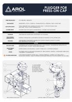 PLUGGER FOR PRESS-ON CAP-2