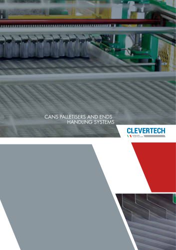 CANS PALLETISERS AND ENDS HANDLING EQUIPMENT