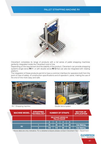 ROBOT PALLETIZING - CLEVERTECH - PDF Catalogs | Technical Documentation ...