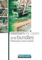 PALLETIZERS FOR CASES AND BUNDLES - 1