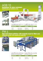 PALLETIZERS/DEPALLETIZERS FOR CANS AND GLASS CONTAINERS - 4