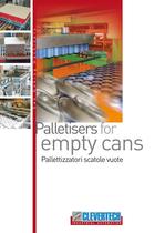 PALLETIZERS FOR EMPTY CANS - 1