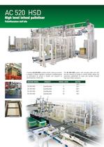 PALLETIZERS FOR CASES AND BUNDLES - 5