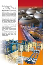 PALLETIZERS FOR EMPTY CANS - 3