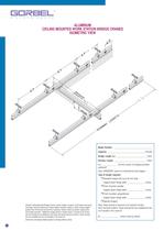 Ceiling Mounted Work Station Bridge Cranes-13