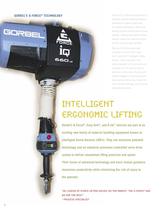 Intelligent Lifting Devices G-Force®, Easy Arm? and G-Jib - 2