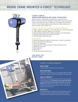 Intelligent Lifting Devices G-Force®, Easy Arm? and G-Jib - 4