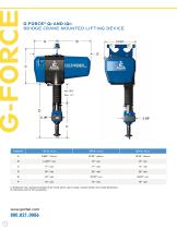 THE SMARTER WAY TO LIFT: G-FORCE® & EASY ARM® - 10