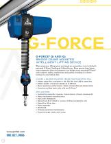 THE SMARTER WAY TO LIFT: G-FORCE® & EASY ARM® - 6