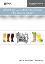 Efficient and Cost-effective Clarification in the Brewing Industry-1