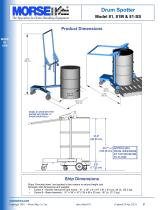 81 Series Drum Spotters / Drum Palletizers-2
