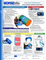 Models 285A-HD, 285AM-HD & 285A-HDSS - Morse Mfg. Co., Inc. - PDF ...
