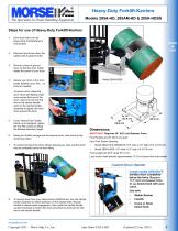 Models 285A-HD, 285AM-HD & 285A-HDSS-2
