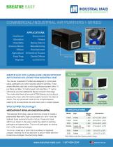 COMMERCIAL/INDUSTRIAL AIR PURIFIERS I-SERIES-1