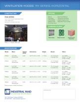 INDUSTRIAL MAID ROBOTIC AND AUTOMATED WELDING CELL HOODS: HORIZONTAL MODELS-2