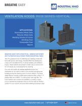 INDUSTRIAL MAID ROBOTIC AND AUTOMATED WELDING CELL HOODS: VERTICAL MODELS-1