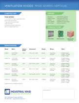 INDUSTRIAL MAID ROBOTIC AND AUTOMATED WELDING CELL HOODS: VERTICAL MODELS-2