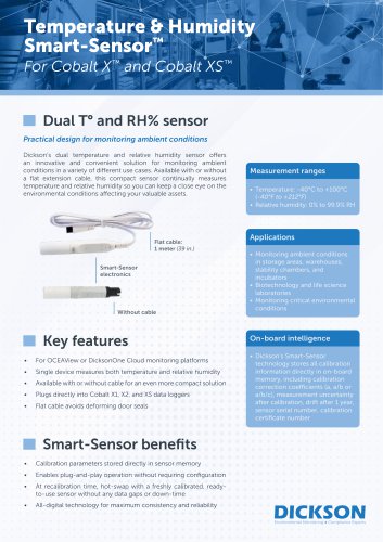 Temperature and Humidity Sensor