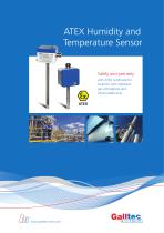 ATEX - measure humidity and temperature safely and precisely - 1