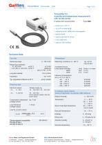 D series with remote probe Type DZK-1