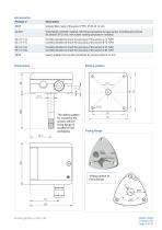 D Series Sensors for Humidity and Temperature Measurement with calibrated dModul - 5