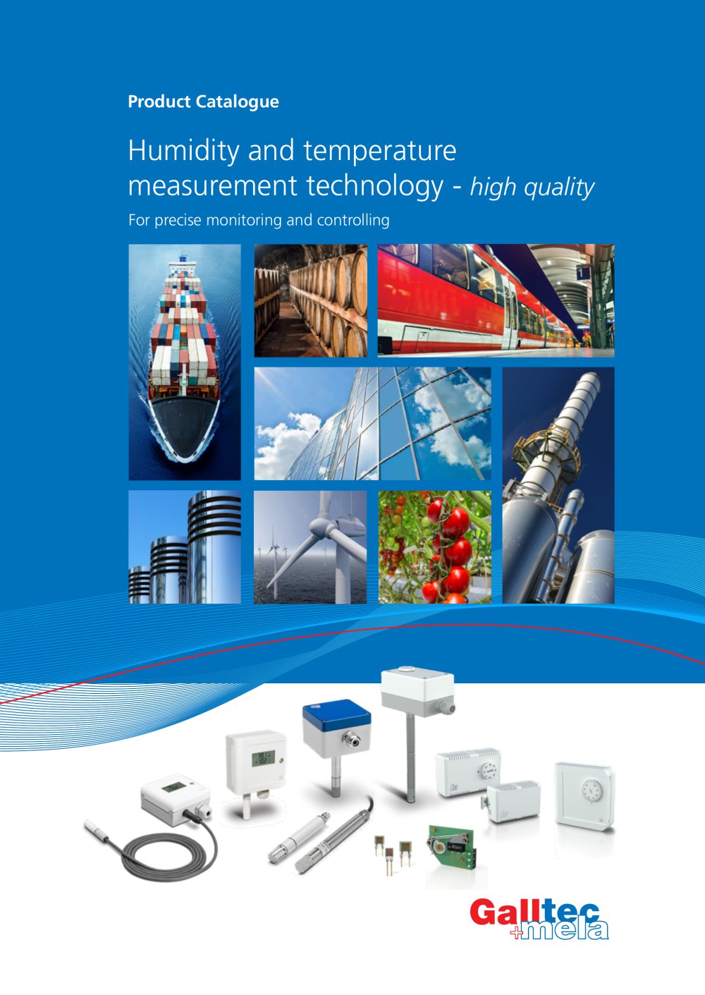 Product Catalogue 2025 - Galltec Mess- und Regeltechnik GmbH