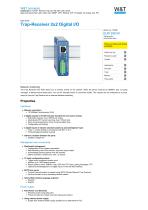 Trap-Receiver 2x2数字I/O