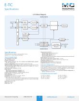 E-TC Ethernet-based 8-Channel Thermocouple Input Device - 3