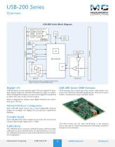 USB-200 Series - 2