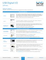 USB Digital I/O - 3