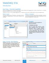 WebDAQ 316 - 3