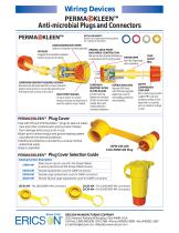 Perma-Kleen anti-microbial plugs and connectors - 3