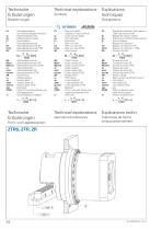 HighForce ZTRS/ZTR/ZR Planetary Rack & Pinion Drive Systems Catalog - 5