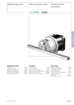 HighForce ZTRS/ZTR/ZR Planetary Rack & Pinion Drive Systems Catalog - 7