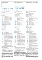 HighForce ZTRS/ZTR/ZR Planetary Rack & Pinion Drive Systems Catalog - 8