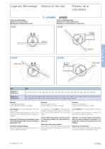 HighForce ZTRS/ZTR/ZR Planetary Rack & Pinion Drive Systems Catalog - 9